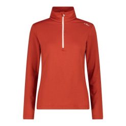 Kurtka polarowa damska z półzamkiem CMP. Niebieskie kurtki sportowe damskie CMP, na zimę, xs, bez wzorów, z materiału, bez kaptura. Za 250.90 zł.