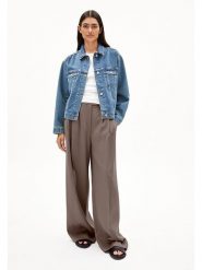 Armedangels Kurtka dżinsowa "Taana" w kolorze niebieskim rozmiar: M. Niebieskie kurtki damskie ARMEDANGELS, m, bez wzorów, z bawełny, bez kaptura. Za 325.03 zł.