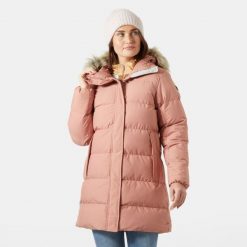 Parka damska z kapturem Helly Hansen Blossom. Czerwone parki damskie Helly Hansen, na zimę, z kapturem. W wyprzedaży za 1,031.50 zł.