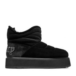 Śniegowce Juicy Couture. Czarne śniegowce damskie Juicy Couture. Za 329.99 zł.