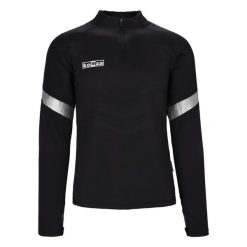 Bluza treningowa Keeza Albion. Czarne bluzy damskie KEEZA, uniwersalny, bez wzorów, z elastanu, bez kaptura. Za 94.00 zł.