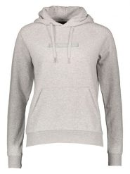 Peak Performance Bluza "Ease" w kolorze jasnoszarym rozmiar: XS. Szare bluzy damskie Peak Performance, xs, bez wzorów, z kapturem. Za 166.88 zł.