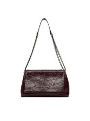 Badura Torebka C-AILA-LDA7951 Bordowy. Czerwone torebki klasyczne damskie Badura, z materiału, bez dodatków. Za 229.99 zł.