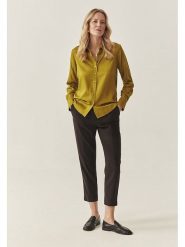 TATUUM Spodnie chino "Darlino" w kolorze brązowym rozmiar: 42. Brązowe spodnie materiałowe damskie TATUUM, bez wzorów. Za 150.72 zł.