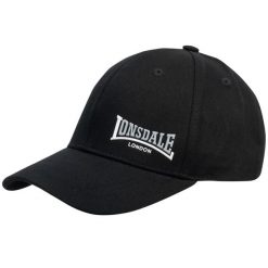 Czapka Lonsdale Enville. Białe czapki damskie Lonsdale, bez wzorów, z bawełny. Za 148.50 zł.