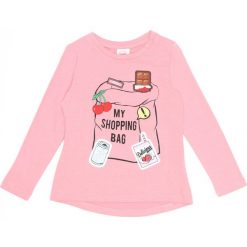Różowa Bluzka Candy Girl. Czerwone bluzki i koszule dziewczęce Born2be, z bawełny. Za 19.99 zł.