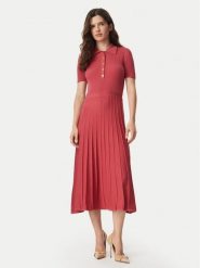 MICHAEL Michael Kors Sukienka codzienna MT5834F33D Różowy Regular Fit. Czerwone sukienki damskie MICHAEL Michael Kors, bez wzorów, z wiskozy, bez ramiączek. Za 1,239.00 zł.