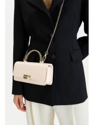 Nine West Torebka CEO-Mercer Mood-KY317 Beżowy. Brązowe torebki wieczorowe damskie Nine West, bez wzorów, z materiału, bez dodatków. Za 179.99 zł.