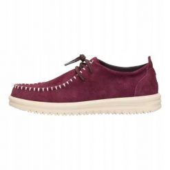 HEYDUDE Damskie Mokasyny Wendy NXT Moc. Czarne mokasyny damskie Hey dude, z materiału, bez obcasa. Za 299.00 zł.