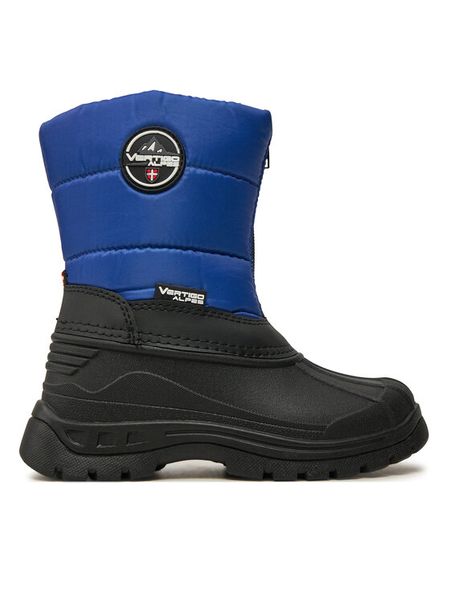 Vertigo Alpes Śniegowce Oxford Czarny. Czarne buty zimowe chłopięce Vertigo Alpes, z materiału, bez zapięcia. Za 119.99 zł.