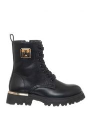 Patrizia Pepe Botki w kolorze czarnym rozmiar: 38. Czarne botki damskie Patrizia Pepe, bez obcasa, bez zapięcia. Za 448.99 zł.