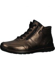 Ara Shoes Skórzane sneakersy w kolorze brązowym rozmiar: 42,5. Brązowe obuwie sportowe damskie Ara Shoes, z materiału, za kostkę, bez zapięcia. Za 285.49 zł.