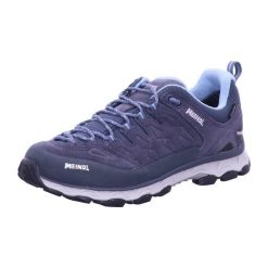 Buty trekkingowe damskie MEINDL Lite Trail Lady GTX, z membraną Gore-Tex. Niebieskie obuwie trekkingowe damskie MEINDL, z gore-texu, bez zapięcia. Za 999.01 zł.