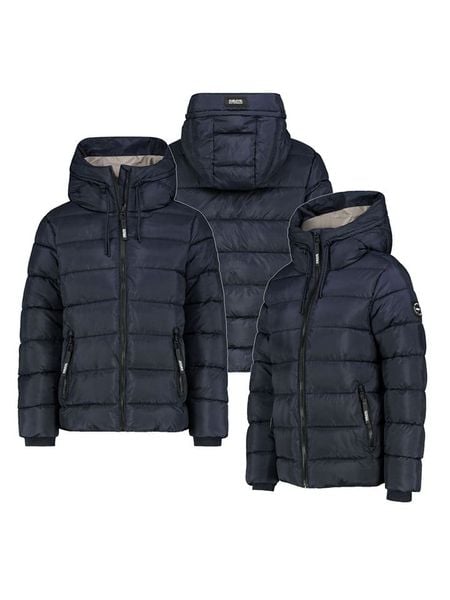 Sublevel Kurtka pikowana w kolorze granatowym rozmiar: XL. Niebieskie kurtki damskie Sublevel, xl, bez wzorów, bez kaptura. Za 223.46 zł.