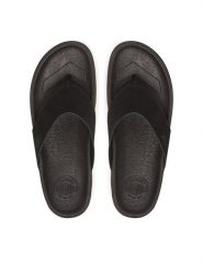 Palladium Japonki Dunelite Azur Sde 74453-008-M Czarny. Czarne klapki damskie Palladium, w ażurowe wzory, ze skóry, bez obcasa, bez zapięcia. Za 322.15 zł.