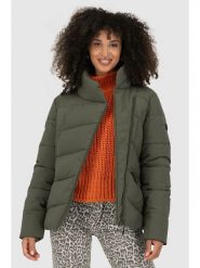 Alife and kickin Kurtka pikowana "Nell" w kolorze khaki rozmiar: XXL. Brązowe kurtki damskie Alife and Kickin, xxl, bez wzorów, bez kaptura. Za 295.99 zł.