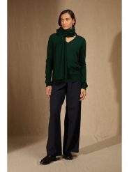 Perfect Cashmere Kaszmirowy szal "Kelly" w kolorze zielonym - 200 x 30 cm rozmiar: onesize. Zielone szaliki damskie Perfect Cashmere, bez wzorów, z kaszmiru. Za 260.99 zł.