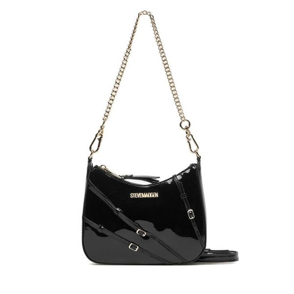 Torebka Steve Madden. Czarne torebki klasyczne damskie Steve Madden, bez dodatków. Za 339.99 zł.