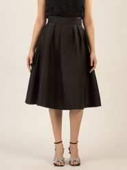 APART Spódnica w kolorze czarnym rozmiar: 42. Czarne spódnice damskie Apart, bez wzorów, midi. Za 218.57 zł.