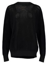 Nike Sweter "ESC" w kolorze czarnym rozmiar: M. Czarne swetry klasyczne damskie Nike, m, bez kołnierzyka. Za 878.53 zł.