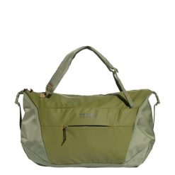 Torba Terrex Multi Duffel 50l. Zielone torby sportowe Adidas, bez wzorów, z materiału. Za 349.00 zł.
