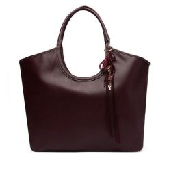 Torebka Call It Spring. Czerwone shopper bag Call it Spring, bez wzorów, bez dodatków. Za 349.99 zł.