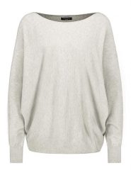 Sublevel Sweter w kolorze jasnoszarym rozmiar: M/L. Szare swetry klasyczne damskie Sublevel, l, bez kołnierzyka. Za 152.12 zł.