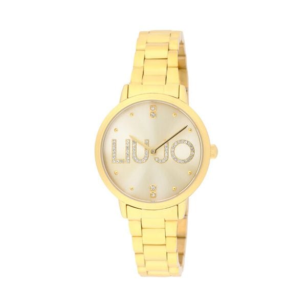 Zegarek Liu Jo. Żółte zegarki damskie Liu Jo, złote. Za 519.99 zł.