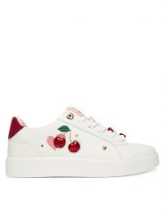 Aldo Sneakersy Cherrylove 14043843 Biały. Białe obuwie sportowe damskie ALDO, ze skóry, bez zapięcia. Za 249.99 zł.