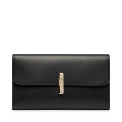 Torebka Furla. Czarne torebki wieczorowe damskie Furla, bez wzorów, bez dodatków. Za 899.99 zł.