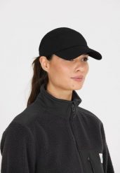 Czapka z daszkiem Whistler Collow. Czarne czapki z daszkiem damskie WHISTLER, bez wzorów, z poliesteru. Za 66.99 zł.