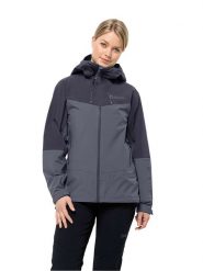 Jack Wolfskin Kurtka narciarska "Alpspitze Tour" w kolorze antracytowym rozmiar: S. Czarne kurtki sportowe damskie Jack Wolfskin, s, bez wzorów, bez kaptura. Za 680.85 zł.