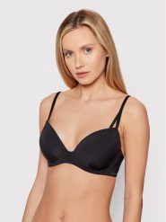 Calvin Klein Underwear Biustonosz push-up 000QF6016E Czarny. Czarne biustonosze Calvin Klein Underwear, bez wzorów, z syntetyku. Za 129.99 zł.