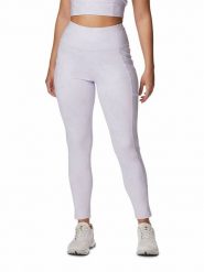 Columbia Legginsy sportowe "Windgates™" w kolorze fioletowym rozmiar: S. Różowe legginsy damskie Columbia, s, bez wzorów, z materiału. Za 114.17 zł.