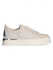 Liu Jo Skórzane sneakersy "Pretty" w kolorze beżowym rozmiar: 37. Brązowe obuwie sportowe damskie Liu Jo, bez zapięcia. Za 257.92 zł.