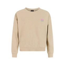 Bluza damska Protest Cover. Brązowe bluzy damskie Protest, m, bez wzorów, z materiału, bez kaptura. Za 324.00 zł.
