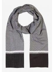 More & More Szal w kolorze czarno-białym rozmiar: onesize. Czarne szaliki damskie More & More, bez wzorów, z materiału. Za 95.69 zł.