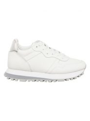 Liu Jo Skórzane sneakersy w kolorze białym rozmiar: 39. Białe obuwie sportowe damskie Liu Jo, z materiału, bez zapięcia. Za 263.53 zł.