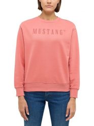 Mustang Bluza "Aberdeen" w kolorze różowym rozmiar: M. Różowe bluzy damskie Mustang, m, bez wzorów, z bawełny, bez kaptura. Za 114.17 zł.