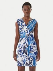 Morgan Sukienka letnia 261-RALIXA Kolorowy Regular Fit. Sukienki damskie Morgan, bez wzorów, z syntetyku, bez ramiączek. Za 279.99 zł.