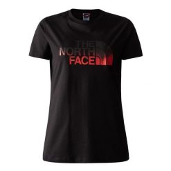 The North Face Koszulka Easy Nf0A4T1Qo7T. Czarne bluzki damskie The North Face, bez wzorów, casualowe, bez kołnierzyka, bez ramiączek. Za 128.99 zł.
