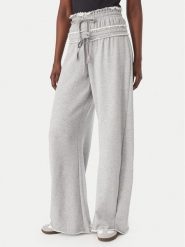 Adidas Spodnie dresowe Sst Double Waisted Pant KT1932 Szary Relaxed Fit. Szare spodnie dresowe damskie Adidas, m, bez wzorów, z bawełny. Za 349.99 zł.