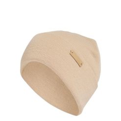 Czapka Tonal. Brązowe czapki damskie Adidas, na jesień, bez wzorów. W wyprzedaży za 92.75 zł.