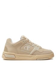 Champion Sneakersy Z80 Low Low Cut Shoe S11665-CHA-YS085 Beżowy. Brązowe obuwie sportowe damskie Champion, ze skóry, bez zapięcia. W wyprzedaży za 239.99 zł.