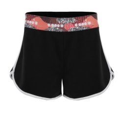 Spodenki krótkie damskie DIADORA L. SHORT FLOSS. Czarne spodenki sportowe damskie Diadora, l, bez wzorów, na jogę i pilates. Za 49.99 zł.