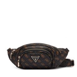 Nerka Guess. Czarne nerki i saszetki damskie Guess, z aplikacjami. Za 544.99 zł.