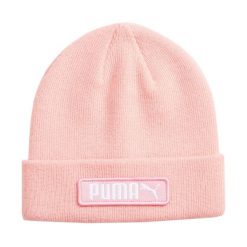Klasyczna Czapka Z Mankietami. Czerwone czapki damskie Puma, bez wzorów. Za 115.99 zł.