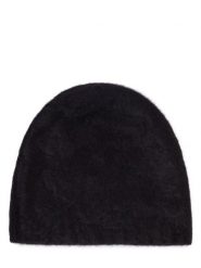 Marie Lund czapka z czystego kaszmiru Kobiety Kaszmir czarny, ONE SIZE. Czarne czapki damskie Marie Lund, bez wzorów, z dzianiny. Za 249.95 zł.