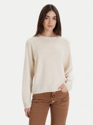 ViCOLO Sweter 77091F Écru Regular Fit. Swetry klasyczne damskie ViCOLO, m, z kaszmiru, bez kołnierzyka. Za 819.99 zł.