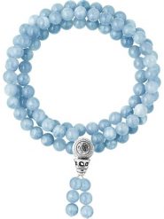 Pearline Bransoletka z elementem ozdobnym rozmiar: 56 cm. Niebieskie bransoletki damskie Pearline, srebrne. Za 260.99 zł.